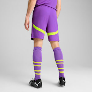 Borussia Dortmund 24/25 Men's Football Shorts, Purple Glimmer-Yellow Alert, extralarge-IND