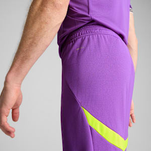 Borussia Dortmund 24/25 Men's Football Shorts, Purple Glimmer-Yellow Alert, extralarge-IND