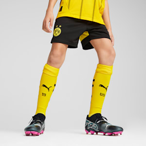Borussia Dortmund 24/25 Shorts Youth, PUMA Black-Faster Yellow, extralarge-GBR