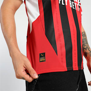 AC Milan 24/25 Men's Home Jersey, For All Time Red-PUMA Black, extralarge-IND