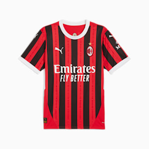 Camiseta local réplica AC Milan 24/25 para hombre, For All Time Red-PUMA Black, extralarge