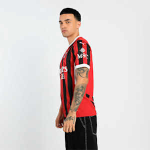 AC Milan 24/25 Men's Home Jersey, For All Time Red-PUMA Black, extralarge-IND