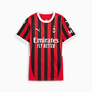 Camiseta AC Milan 24/25 para mujer, For All Time Red-PUMA Black, extralarge