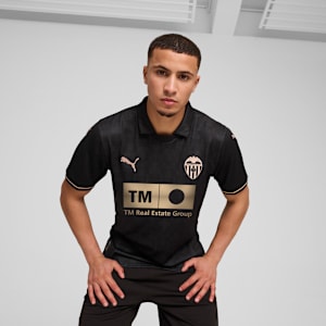 Valencia CF 24/25 Away Jersey Men, PUMA Black-PUMA Gold, extralarge-GBR