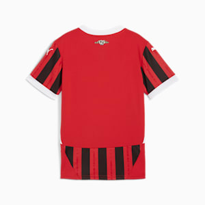 Jersey local réplica AC Milan 24/25 juvenil, For All Time Red-PUMA Black, extralarge