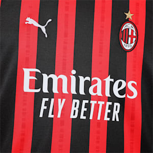 AC Milan 24/25 Youth Home Jersey, For All Time Red-PUMA Black, extralarge-IND