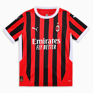 AC Milan 24/25 Youth Home Jersey, For All Time Red-PUMA Black, extralarge-IND