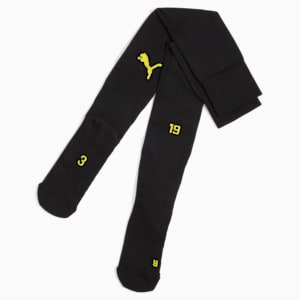 Borussia Dortmund 24/25 Plain Socks Men, PUMA Black-Faster Yellow, extralarge-GBR