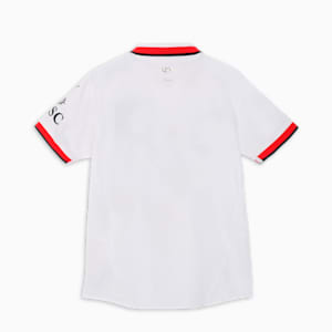 メンズ ACミラン 2024-25 アウェイ オーセンティック 半袖 ユニフォーム, PUMA White, extralarge-JPN