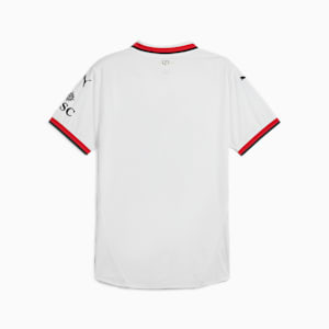 AC Milan 24/25 Away Men's Authentic Soccer Jersey, PUMA White, extralarge