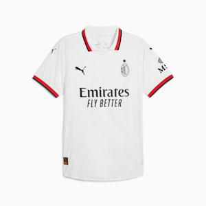 AC Milan 24/25 Away Men's Authentic Soccer Jersey, PUMA White, extralarge