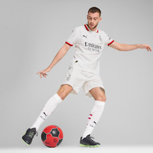 AC Milan 24/25 Away Authentic Men's Soccer Jersey, PUMA White, extralarge