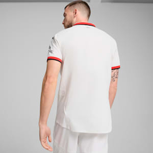 AC Milan 24/25 Away Authentic Men's Soccer Jersey, PUMA White, extralarge