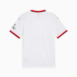 Maillot de soccer extérieur réplique AC Milan 24/25 Homme, PUMA White, extralarge