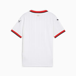 キッズ ACミラン 2024-25 アウェイ レプリカ 半袖 ユニフォーム, PUMA White, extralarge-JPN