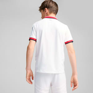 キッズ ACミラン 2024-25 アウェイ レプリカ 半袖 ユニフォーム, PUMA White, extralarge-JPN