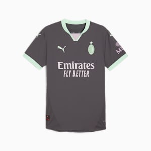 AC Milan 24/25 Men's Authentic Third Soccer Jersey, Fresh Mint, extralarge