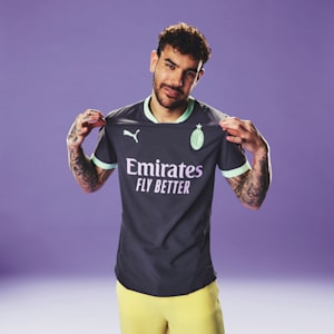 Troisième maillot de soccer AC Milan 24/25 Homme, Fresh Mint, extralarge