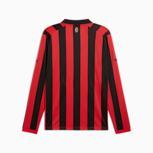AC Milan 125th Anniversary Authentic Men's Football Jersey, PUMA Black-For All Time Red, extralarge-IND