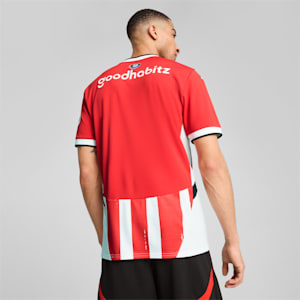 Camiseta local PSV Eindhoven 24/25 para hombre, For All Time Red-PUMA White, extralarge