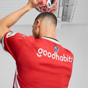 Camiseta local PSV Eindhoven 24/25 para hombre, For All Time Red-PUMA White, extralarge