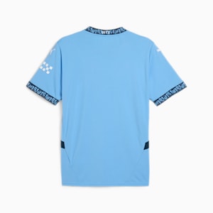 Camiseta local Manchester City 24/25 para hombre, Team Light Blue-Marine Blue, extralarge