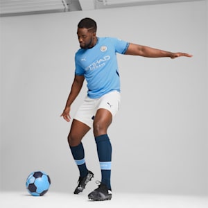 Manchester City 24/25 Men's Replica Home Soccer Jersey, Paris Texas Western-style mid-calf boots Grey, extralarge