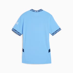 Maillot de soccer à domicile de Manchester City 24/25 Femme, Team Light Blue-Marine Blue, extralarge