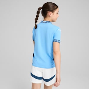 Jersey local Adolescente Manchester City 24/25, Team Light Blue-Marine Blue, extralarge