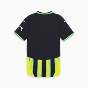 Maillot de soccer authentique Manchester City 24/25 extérieur Homme, New Navy-Yellow Glow, extralarge