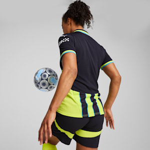 Maillot de soccer authentique Manchester City 24/25 extérieur Femme, New Navy-Yellow Glow, extralarge