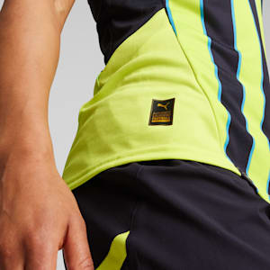 Maillot de soccer authentique Manchester City 24/25 extérieur Femme, New Navy-Yellow Glow, extralarge