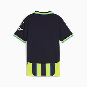 Jersey visitante Manchester Adolescente City 24/25, New Navy-Yellow Glow, extralarge
