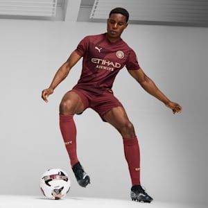 Troisième maillot de soccer Manchester City 24/25 authentique Homme, Dark Jasper, extralarge