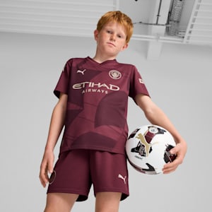 Manchester City 24/25 Third Jersey Youth, Dark Jasper, extralarge-GBR