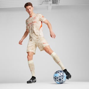 Manchester City 24/25 Goalkeeper&nbsp;Men's Short Sleeve Jersey, Alpine Snow-Putty, extralarge