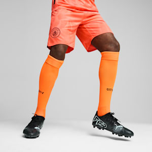 Manchester City 24/25 Goalkeeper Shorts Men, Neon Sun, extralarge-GBR