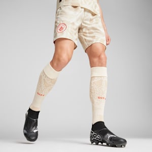Manchester City 24/25 Goalkeeper Shorts Men, Alpine Snow-Putty, extralarge-GBR