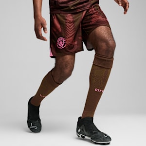 Manchester City 24/25 Goalkeeper Shorts Men, Espresso Brown-Wild Willow, extralarge-GBR