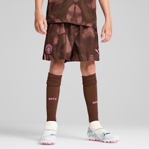 Manchester City 24/25 Goalkeeper Shorts Youth, Espresso Brown-Wild Willow, extralarge-GBR