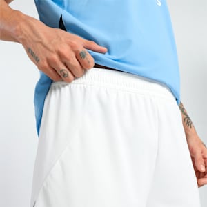 Manchester City 24/25 Men's Football Shorts, PUMA White-Marine Blue, extralarge-IND