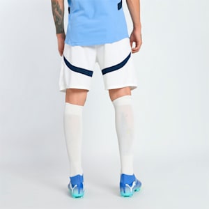 Manchester City 24/25 Men's Football Shorts, PUMA White-Marine Blue, extralarge-IND