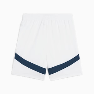 Manchester City 24/25 Big Kids' Soccer Shorts, PUMA White-Marine Blue, extralarge