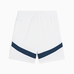Short de soccer de Manchester City 24/25 Enfant et adolescent, PUMA White-Marine Blue, extralarge