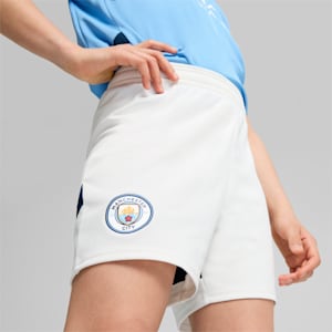 Manchester City 24/25 Big Kids' Soccer Shorts, Шорты puma с лампасами, extralarge