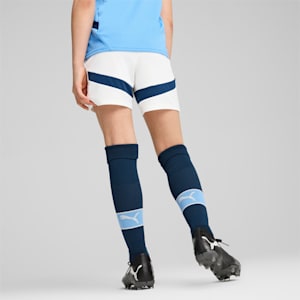 Manchester City 24/25 Big Kids' Soccer Shorts, Maison Kitsune x Puma Roma, extralarge