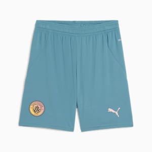 Manchester City 24/25 Shorts Youth, Bold Blue-Poppy Pink, extralarge-GBR