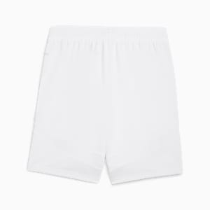 AC Milan 24/25 Big Kids' Soccer Shorts, PUMA White-For All Time Red, extralarge