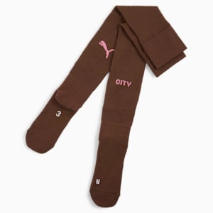 Manchester City Goalkeeper Graphic Socks Men, Espresso Brown-Wild Willow, extralarge-GBR