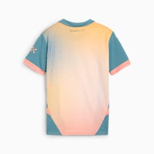 Réplique du maillot de soccer 24/25 de Manchester City Enfant et adolescent, Rosebay-Bold Blue, extralarge